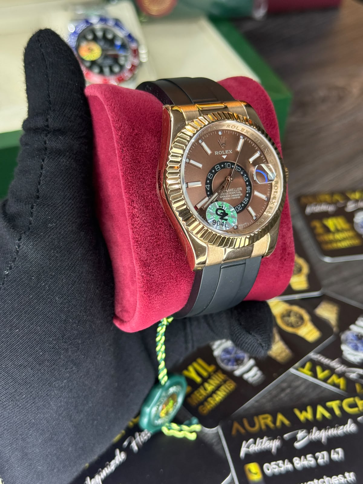 ROLEX SKY DWELLER görünüm 2
